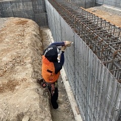 未経験でも大丈夫‼️ラス型枠‼️鋼製枠‼️の画像
