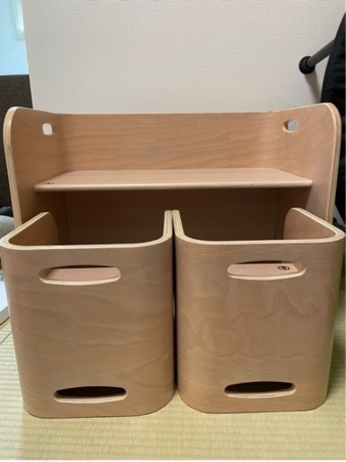 【美品】ホップル コロコロチェア＆デスク