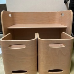 【美品】ホップル コロコロチェア＆デスク