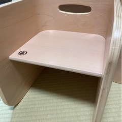 【美品】ホップル コロコロチェア＆デスクの画像