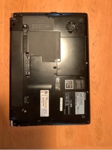 (売約済）断捨離大特価!　赤いToshiba satellite R731改⑧ i5 新品SSD120G メモリー4G wifi We