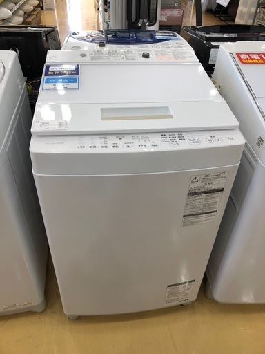 TOSHIBA 全自動洗濯機　8.0kg 2018年製