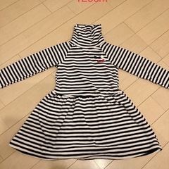 F.O.インターナショナル　フリースワンピース　120
