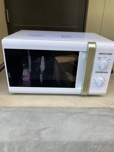 電子レンジ　22年製