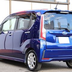 乗出し価格!! 車検２年付 ステラカスタム 27年式 16.5万km 修復歴無し 禁煙車 全国名変無料 諸費用コミコミ!の画像