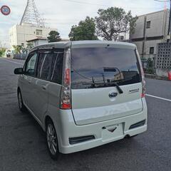多数のお問い合わせありがとうございました！きれいで走行少ないお車です！まだまだ人気のステラカスタムです！車検丸々2年にナビ、バックカメラも付いています！いかがですか？の画像