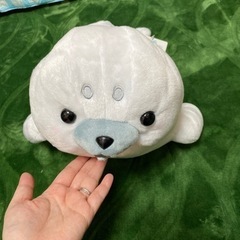 ゴマフアザラシぬいぐるみ