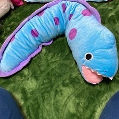 ウツボぬいぐるみ