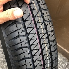 175/80r16 2020年製　タイヤ　未使用の画像