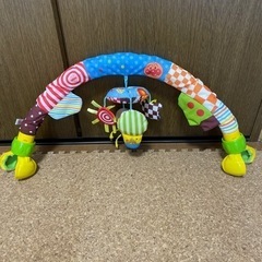 ベビー用品　アンパンマン　どこでもジムメリー