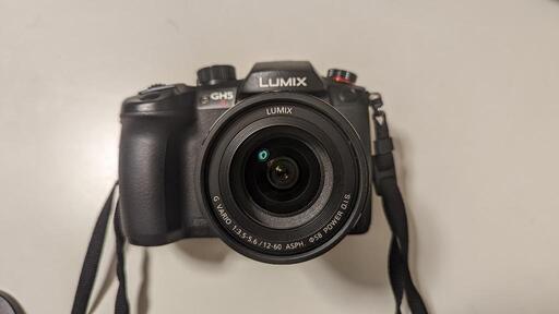 lumix gh5m2レンズキット sigma16mmf1.4レンズ　付属品