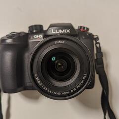 lumix gh5m2レンズキット sigma16mmf1.4レンズ　付属品