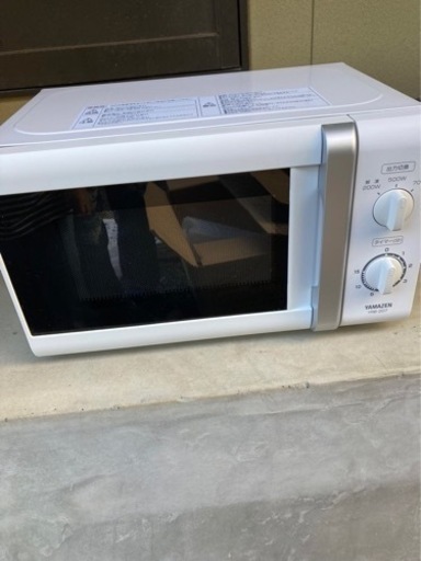 電子レンジ　18年製
