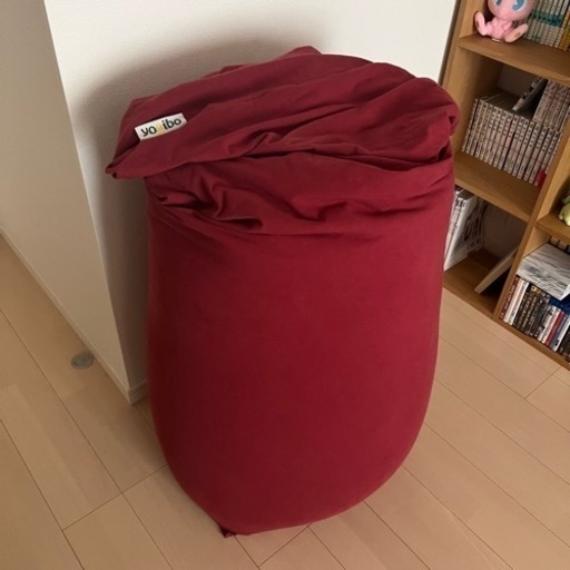 SALE❗️yogibo max ワインレッド ヨギボーマックス
