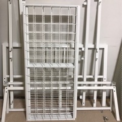 【受け渡し予定者決定🙇‍♀️】シングルベットフレーム&マットレスの画像