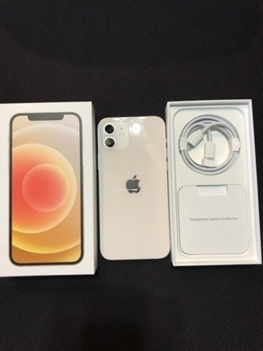 iPhone 12 64G 中古
開封のみ未使用　大幅値下げしました