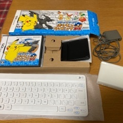 美品　DSlite +ポケモンタイピング