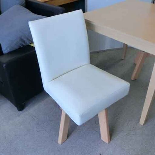 ダイニングセット 2人掛け 椅子2脚 80×80cm ナチュラル ダイニング 札幌 西野店