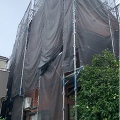 リフォーム会社のチラシ配り