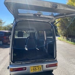 アクティバン　車検令和5年4月距離168185の画像