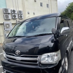 取引中　ハイエース　ワイド　ディーゼル車  
