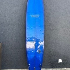 ロングボード9ft、フィン、ウェットスーツ付き