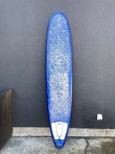 ロングボード9ft、フィン、ウェットスーツ付き