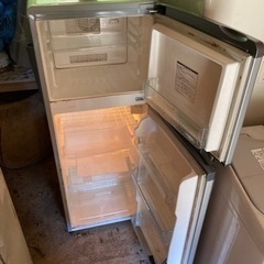 1週間限定！冷蔵庫お譲り致します。の画像