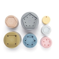 【新品未開封】ボーネルンド　I’m green スタッキングビーカー