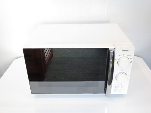 ■ツインバード　電子レンジ　フラットタイプ　DR-Y22　№69