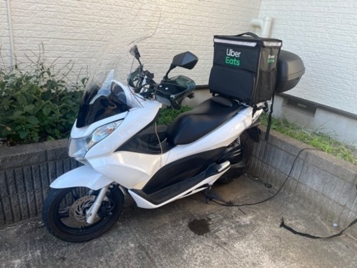 PCX125  jf28 低走行 UberEATS最適