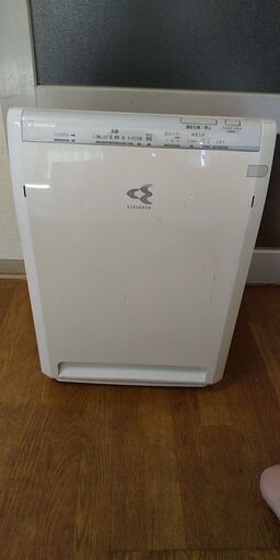 ダイキン☆空気清浄機☆動作品☆ACM80R-W