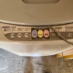 1週間限定！全自動洗濯機　4.2kg  お譲りします。の画像