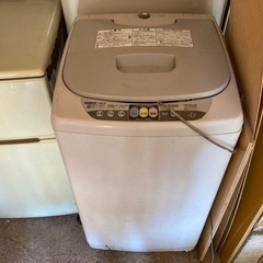 1週間限定！全自動洗濯機　4.2kg  お譲りします。の画像