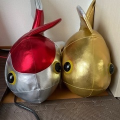 ぬいぐるみ　金魚