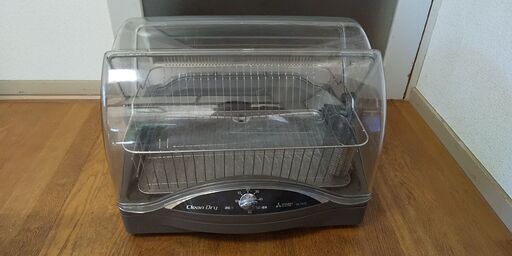 食器乾燥機☆三菱キッチンドライヤー☆動作品☆三菱電機☆TK-TS7S☆