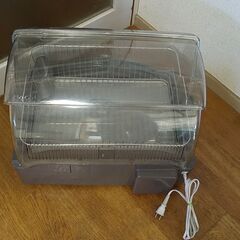 食器乾燥機☆三菱キッチンドライヤー☆動作品☆三菱電機☆TK-TS7S☆の画像
