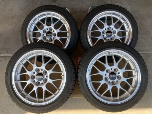 BMW用BBS RG-R 17インチ