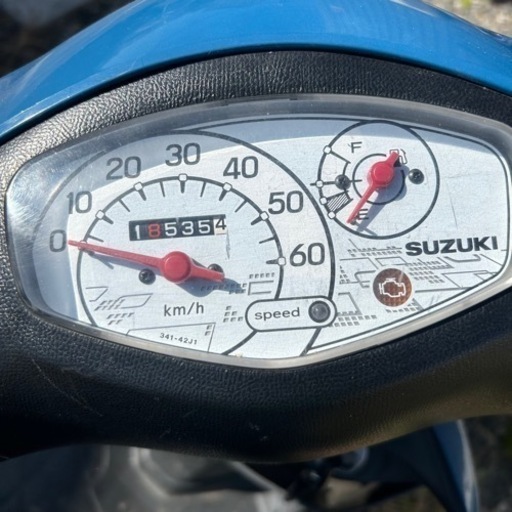 ☆長野県☆ スズキ レッツ CA4AA  原付 4スト バイク 50cc Let's