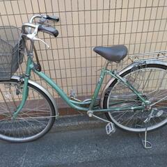 自転車　26インチ　引き渡し限定