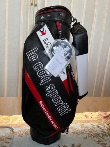ルコック　ゴルフキャディバッグ