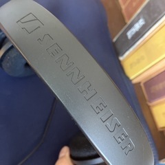 ゼンハイザーHD439 社外ケース付きの画像