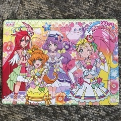 プリキュアのパズル20ピース＆30ピース★2枚セットの画像