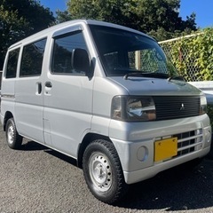 平成15年 ミニキャブ バン U61V シルバー 2WD MT ...