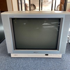ブラウン管テレビ、ビデオレコーダー、テレビ台