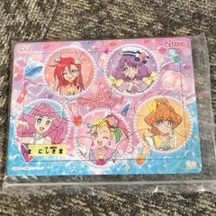 プリキュアのパズル20ピース＆30ピース★2枚セットの画像