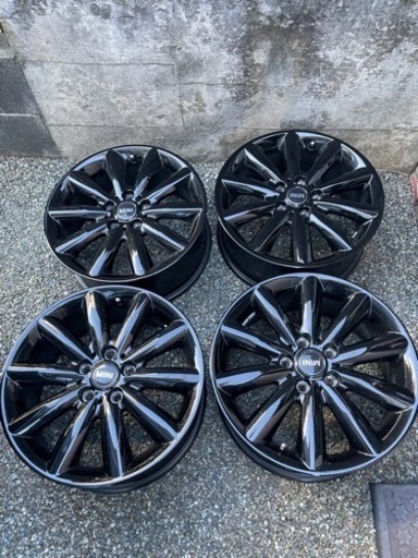 ミニクーパーS F56純正アルミホイール