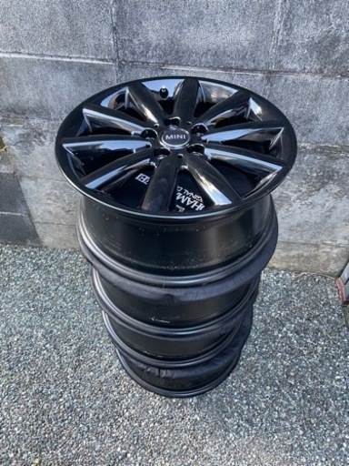 ミニクーパーS F56純正アルミホイール