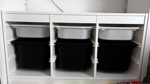 【決まりました】イケア　IKEA トロファスト　おもちゃ収納