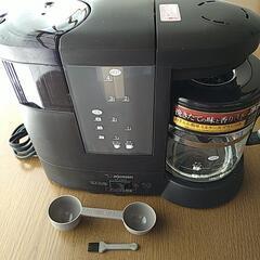 象印コーヒーメーカー（ミル付き）の画像
